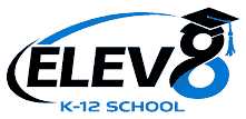 Elev8 K-12 School logo
